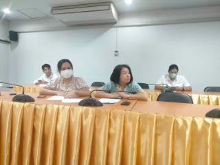 3. การจัดการประชุมบุคลากร งานการจัดการความรู้ สำนักวิทยบริการและเทคโนโลยีสารสนเทศ ครั้งที่ 11/2565